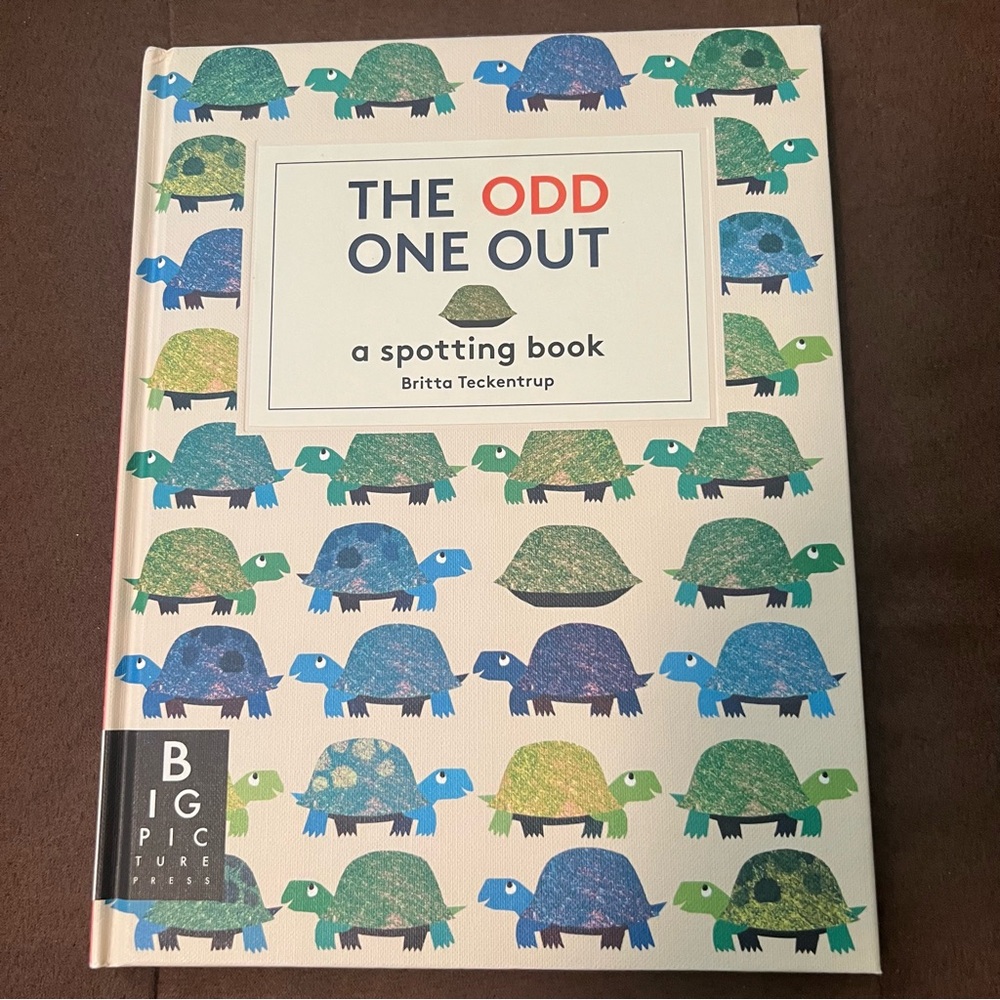The Odd One Out Spotting Book